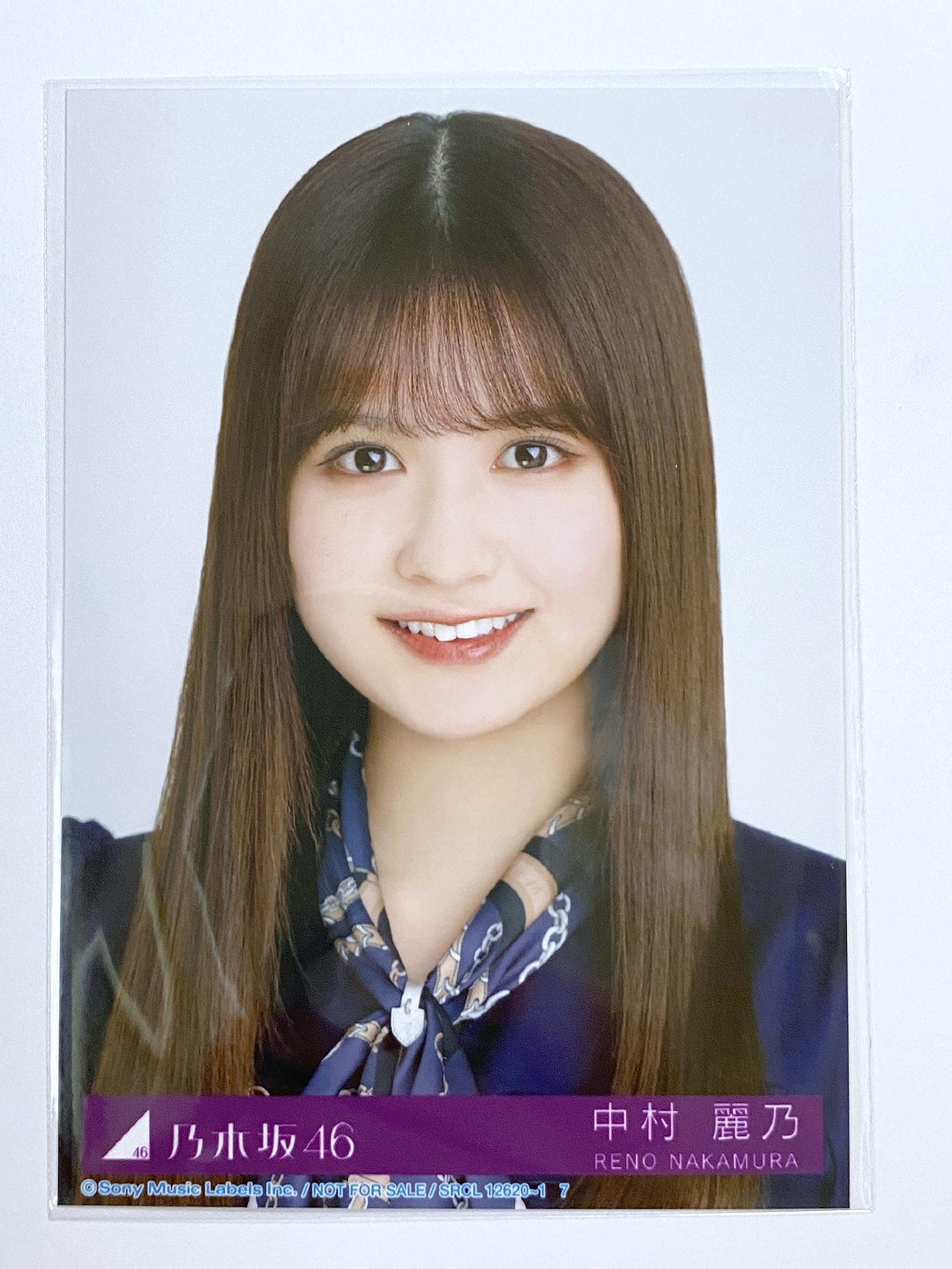 乃木坂46 中村麗乃 直筆サイン 生写真 2025年最新】中村麗乃 直筆の