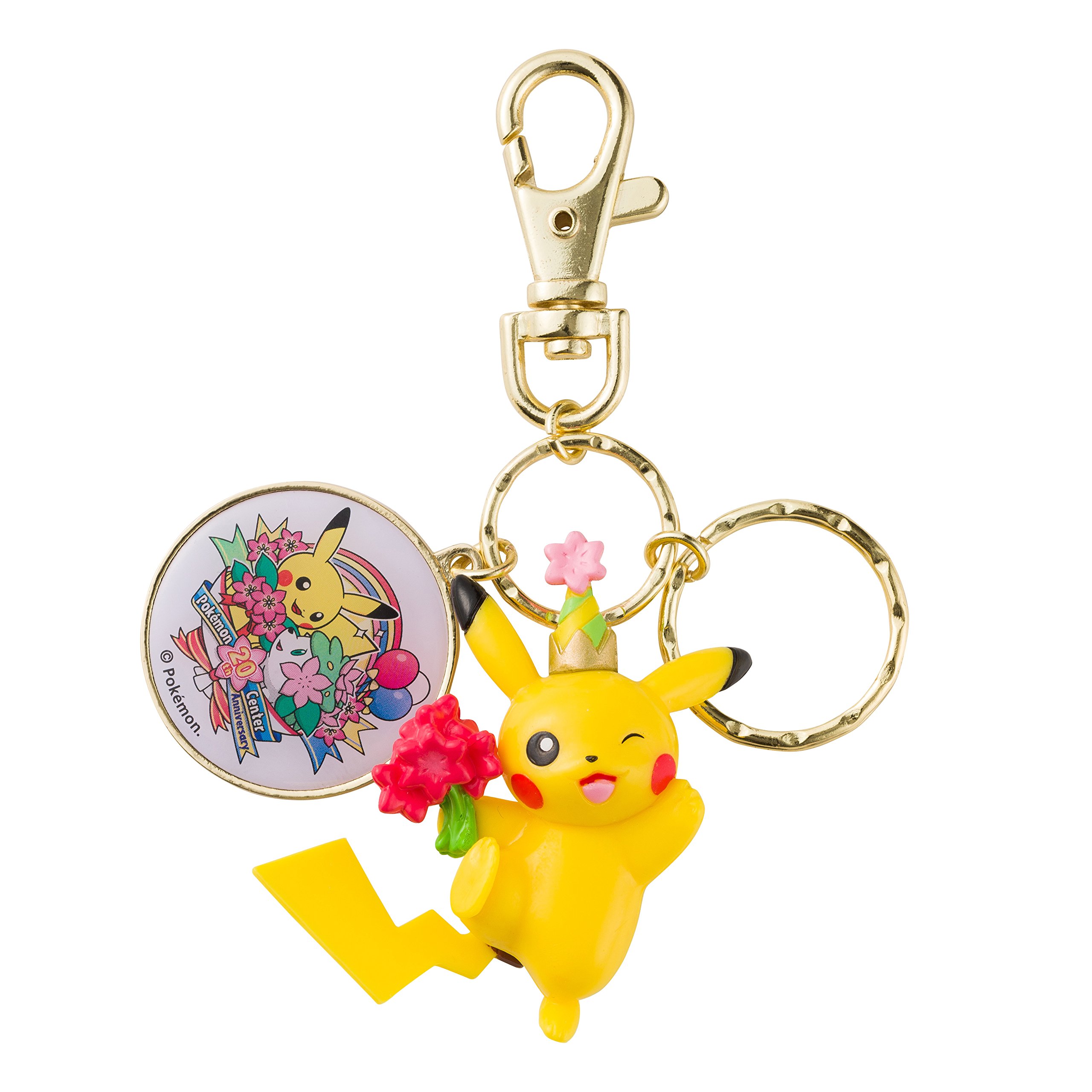 ポケモン WCS2023 横浜 フィギュアキーホルダー 4点セット ポケモン