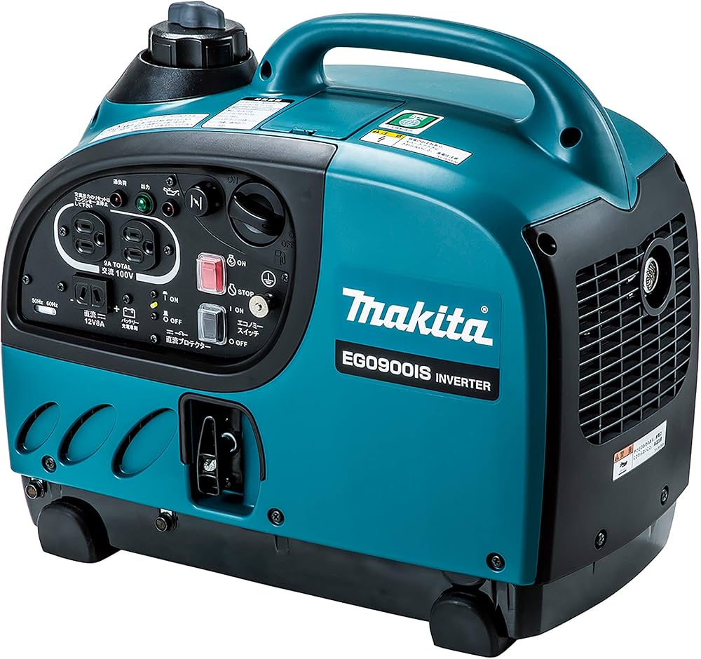 Amazon | マキタ(Makita) ポータブルインバータ発電機 出力 0.9kVA
