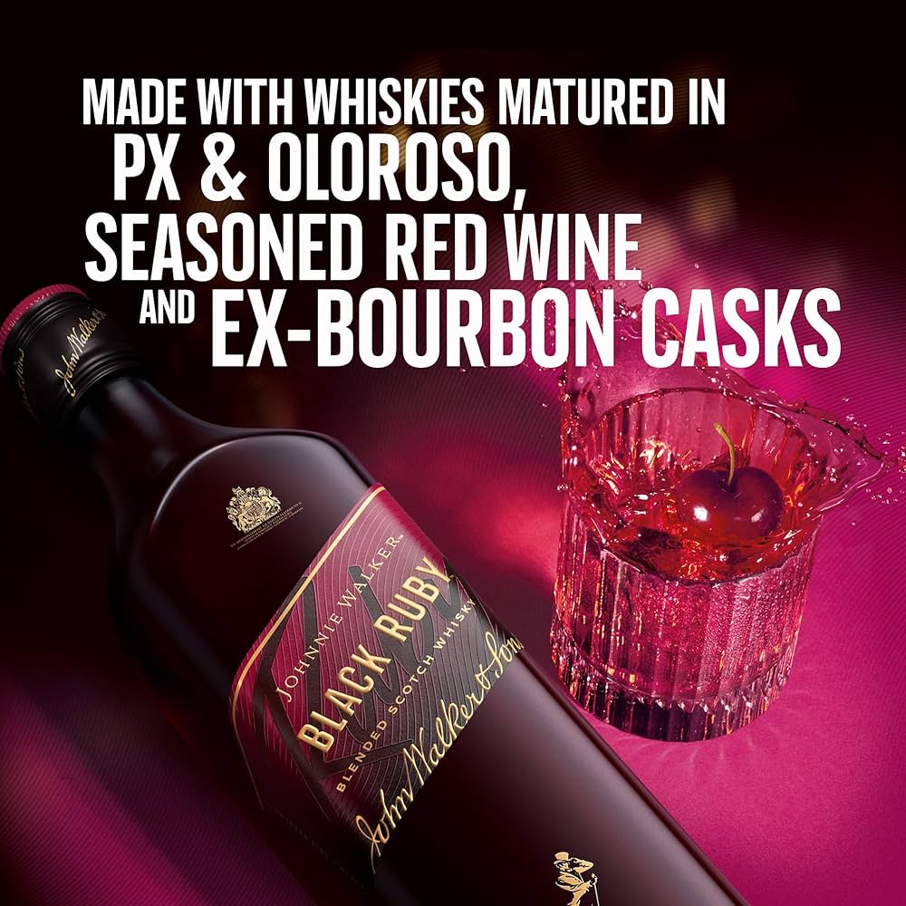 2本セット ジョニーウォーカー ブラックルビー 40度 700ml 楽天市場