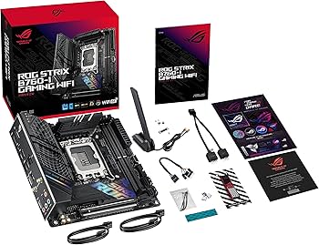 Amazon.com: ASUS ROG Strix B760-I Gaming WiFi - Intel B760 LGA