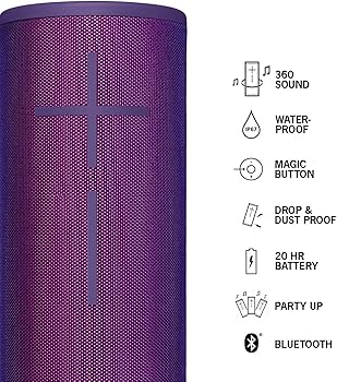 Amazon.com: Ultimate Ears Logitech MEGABOOM 3 Portable Wireless