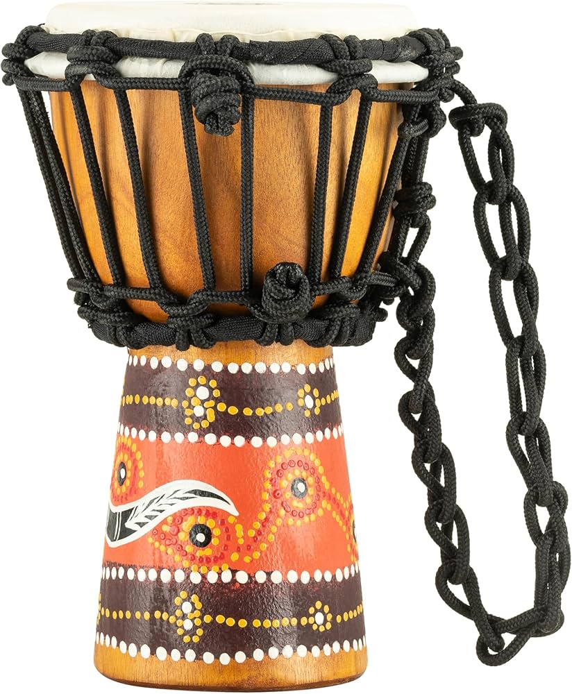 Amazon | MEINL Percussion マイネル ミニジャンベ African Style Mini
