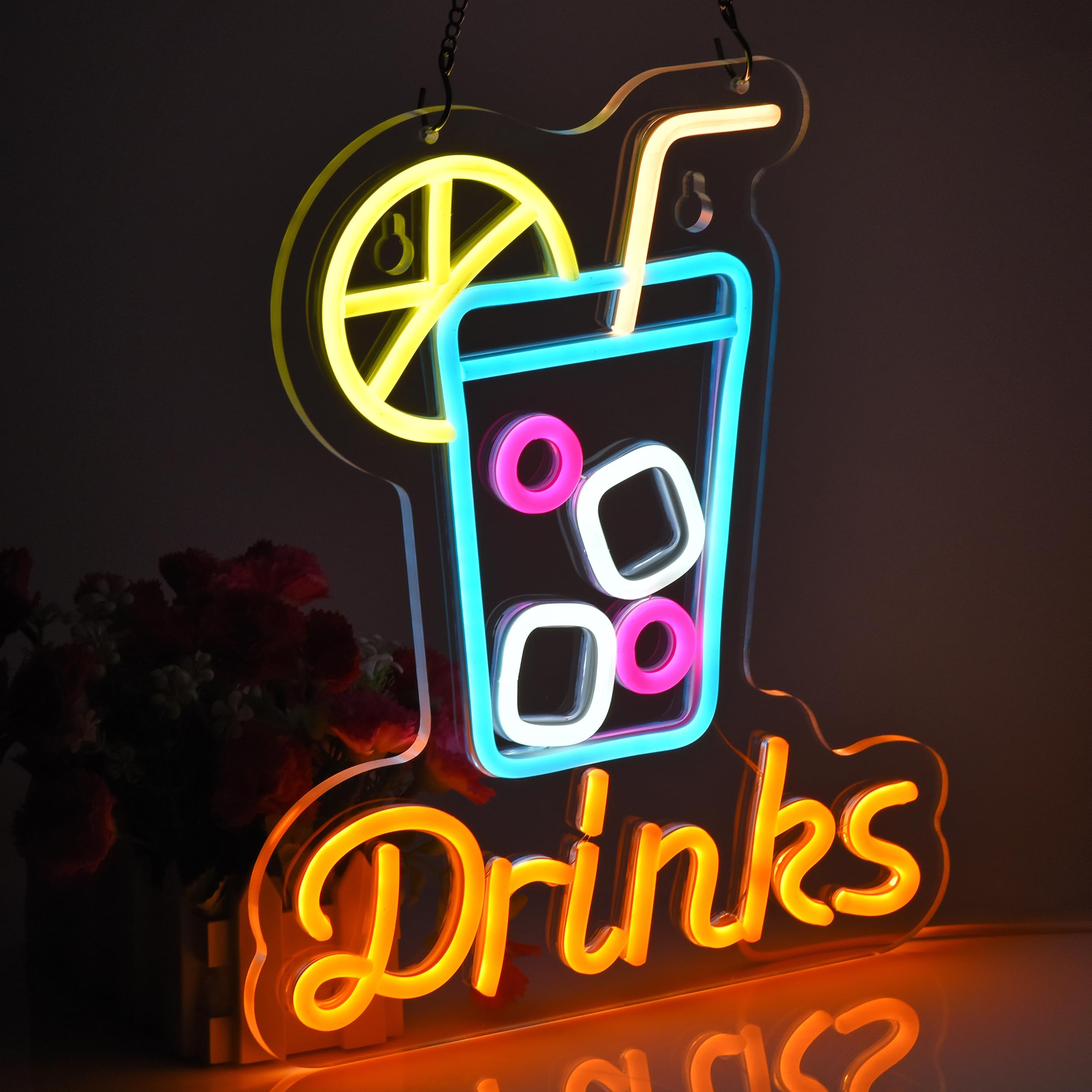 ネオン管 サインsmoking NEON SIGN ディスプレイ サインボード サイン