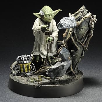 Amazon.co.jp: スター・ウォーズ ARTFX ヨーダ 帝国の逆襲版 (1/7