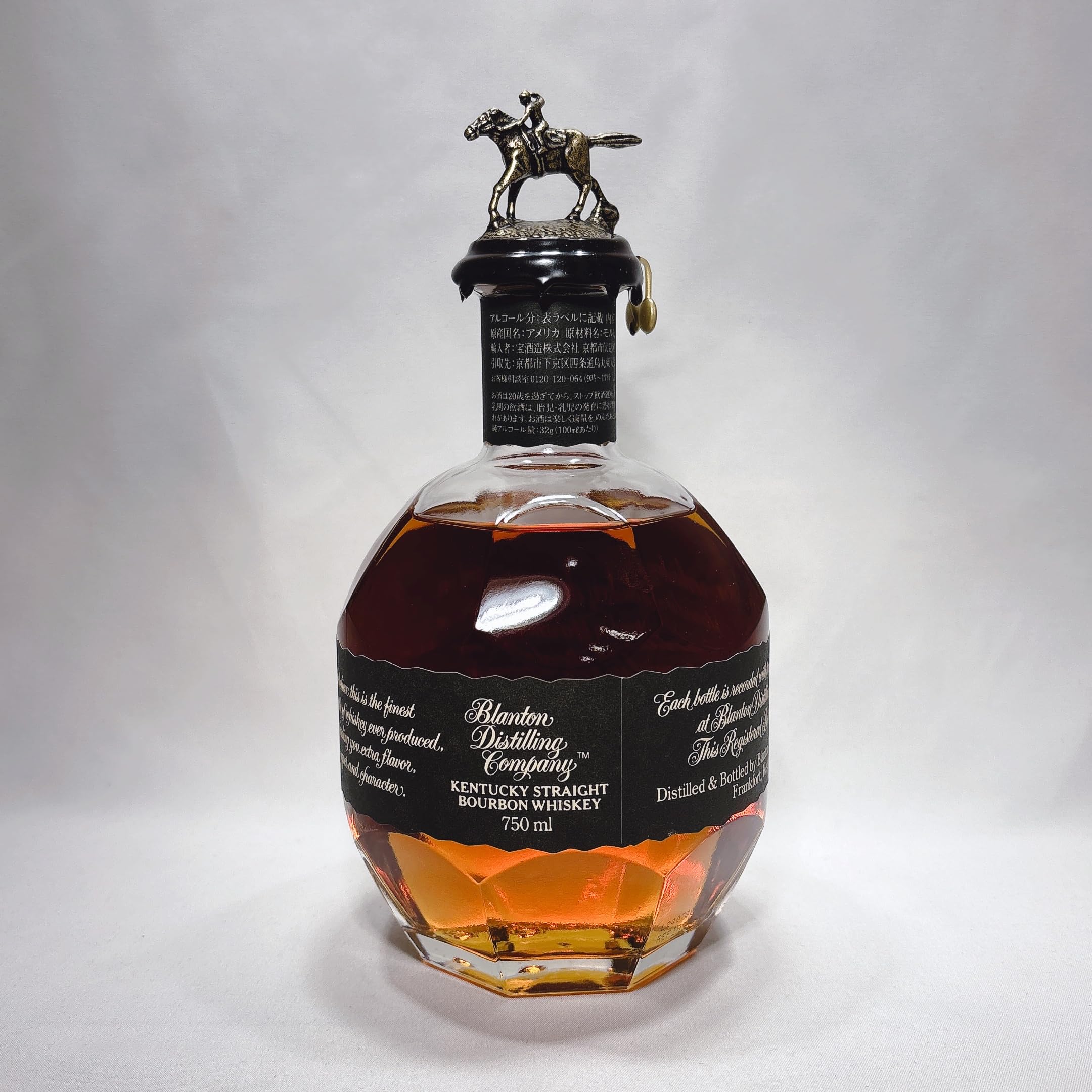 宝酒造 ブラントン ブラック Blanton Black 12本①