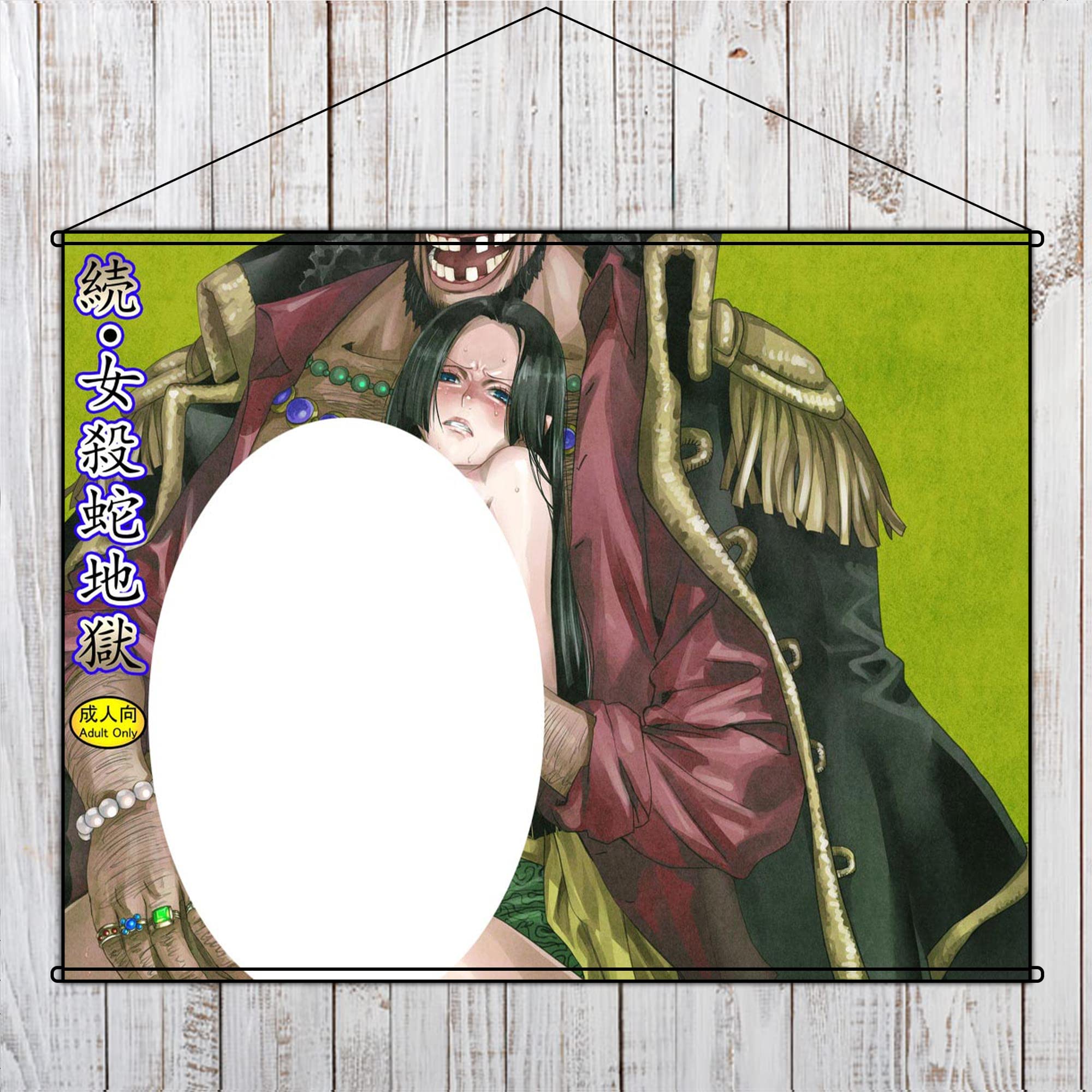 ボア ハンコック タペストリー ワンピースキャラクター