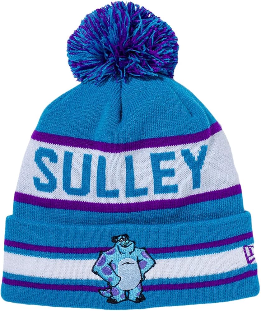 Amazon | [ニューエラ] モンスターズインク ニットキャップ ポンポン