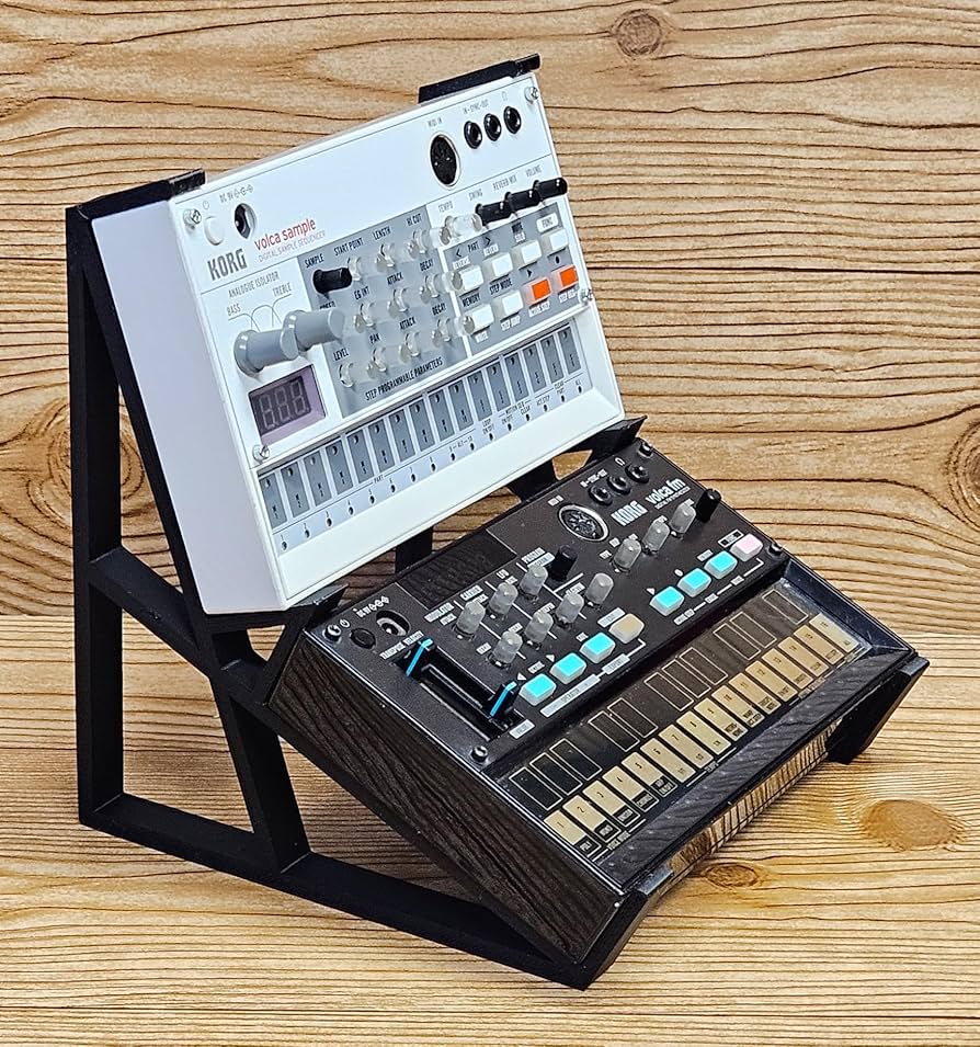 Amazon.co.jp: アナログソース 2段 ブラック デスクトップスタンド