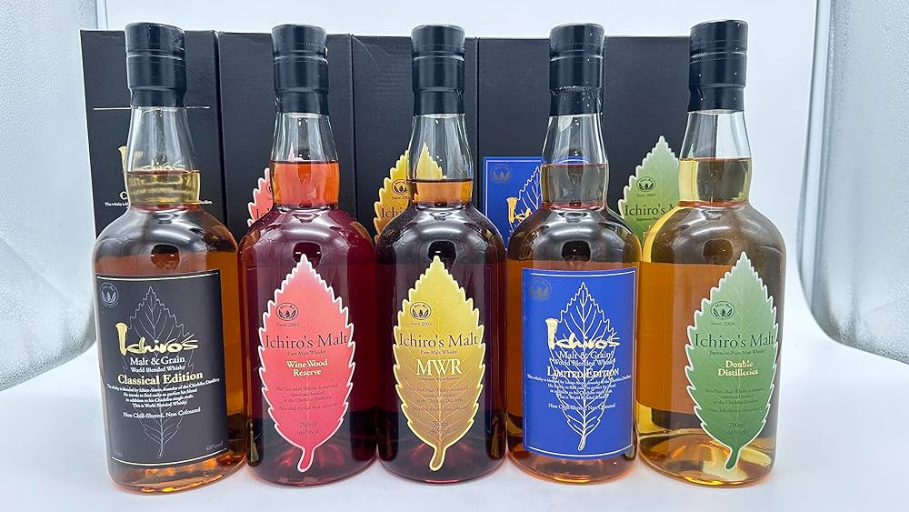 Amazon.co.jp: イチローズモルト 5種類 Limited Edition Classical