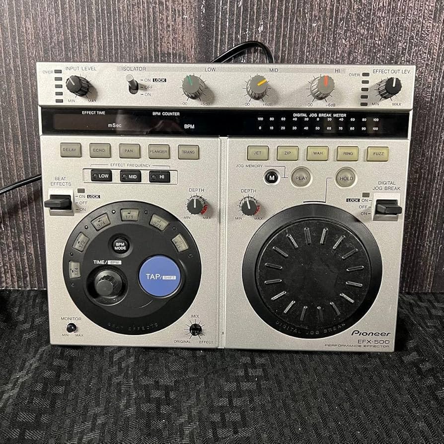 Pioneer パイオニア EFX-500 DJ エフェクター