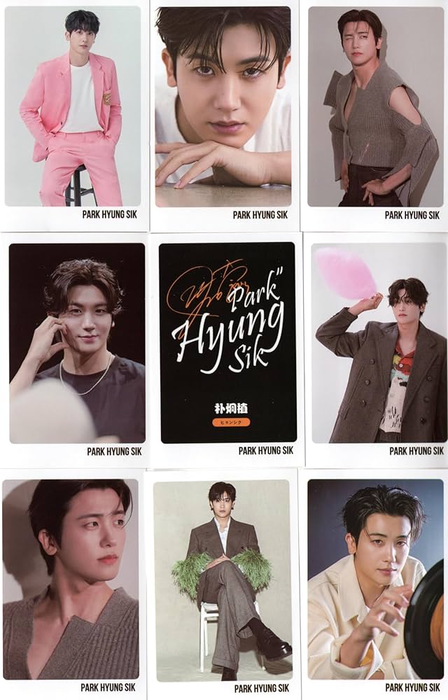 パクヒョンシク スタジャン+特典トレカ+紙袋+ビッグうちわ 新品未開封