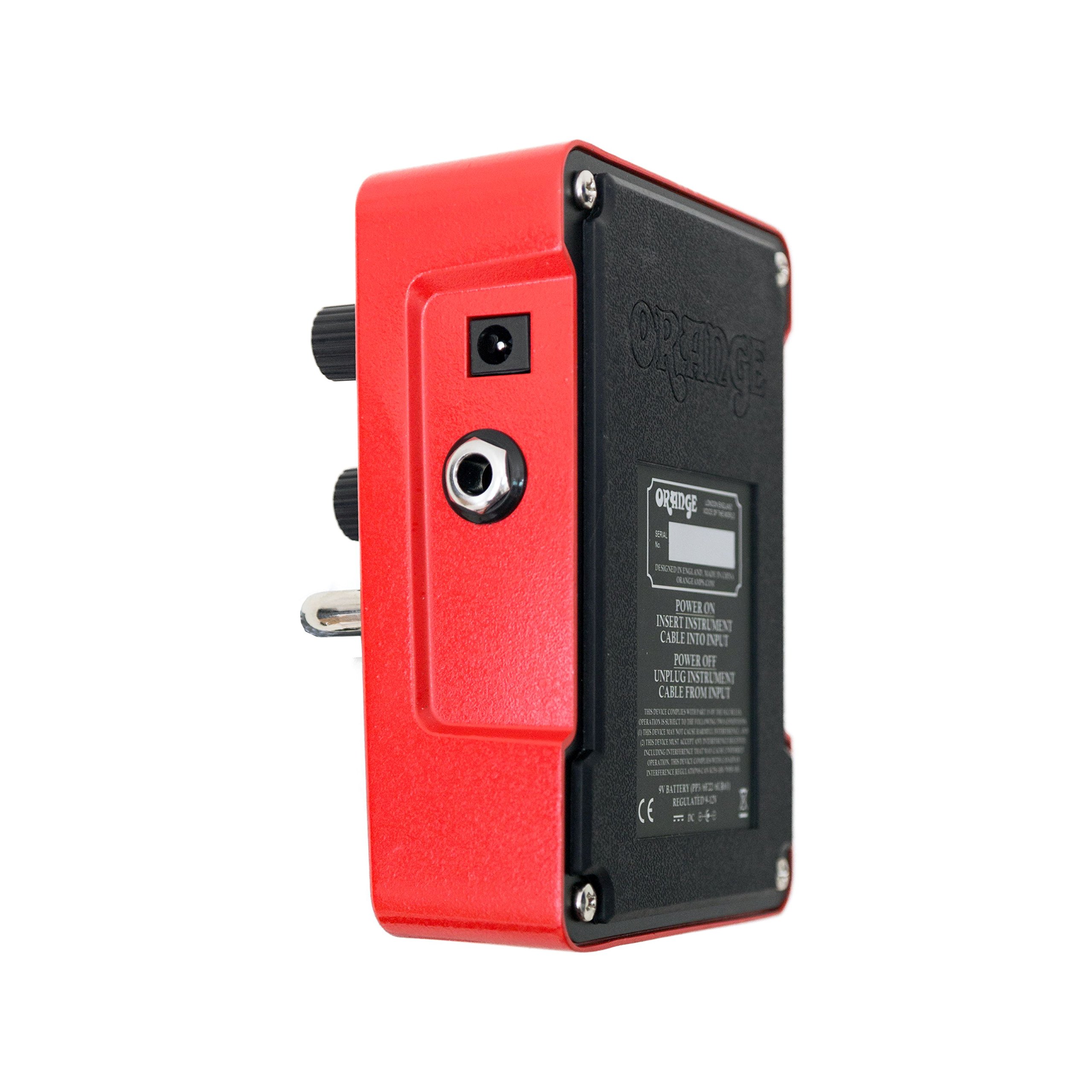 Amazon.com: Orange Two Stroke Active Dual-Parametric EQ/Boost