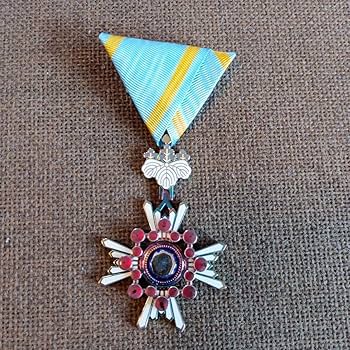 Amazon.co.jp: 瑞宝双光章 H15制度改正後 新型タイプ 本物保証 勲章