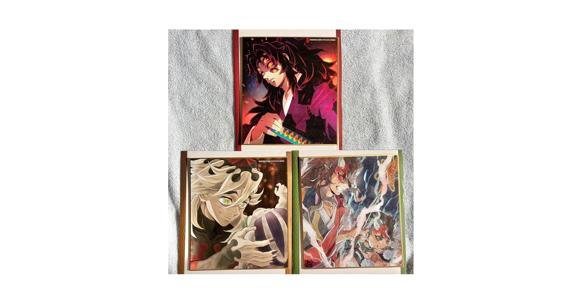 鬼滅の刃 全集中展 黒死牟 複製ミニ色紙 伍 上弦・壱 黒死牟(こくし