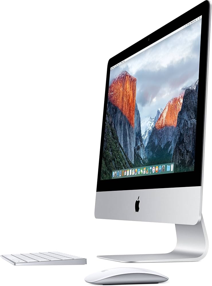 iMac（21.5-inch,Late 2015）1TB/8GB〈MK442J/A〉④