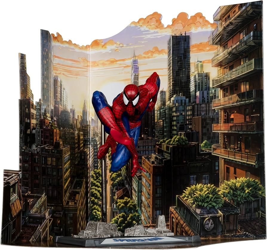 Amazon.co.jp: McFarlane Toys - マーベル スパイダーマン 1:10