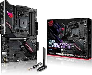 Amazon.com: Asus ROG Strix B550-F Gaming WiFi II AMD AM4 (3rd Gen