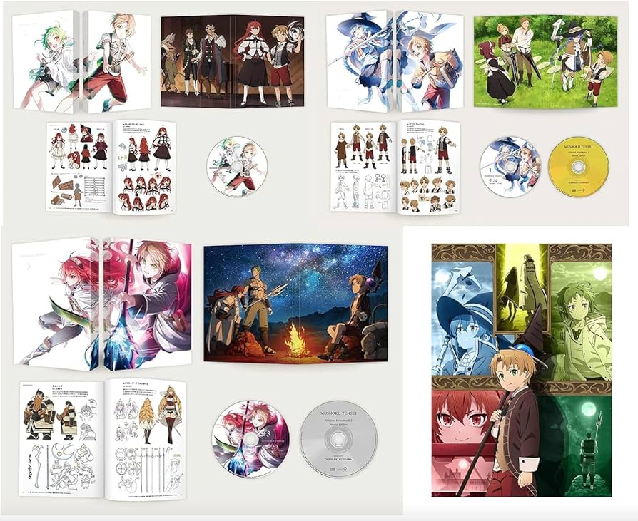 無職転生 異世界行ったら本気だす 小説 全26巻+蛇足編1巻スペシャル