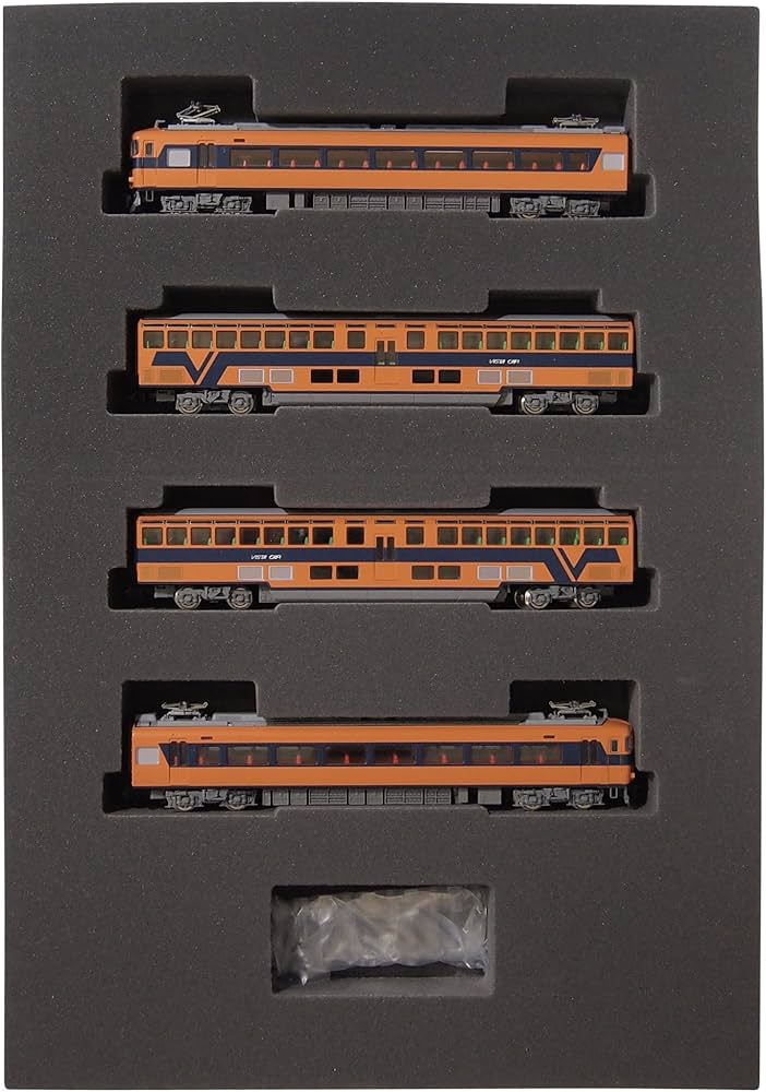 Amazon.co.jp: TOMIX Nゲージ 近畿日本鉄道30000系 ビスタカーセット