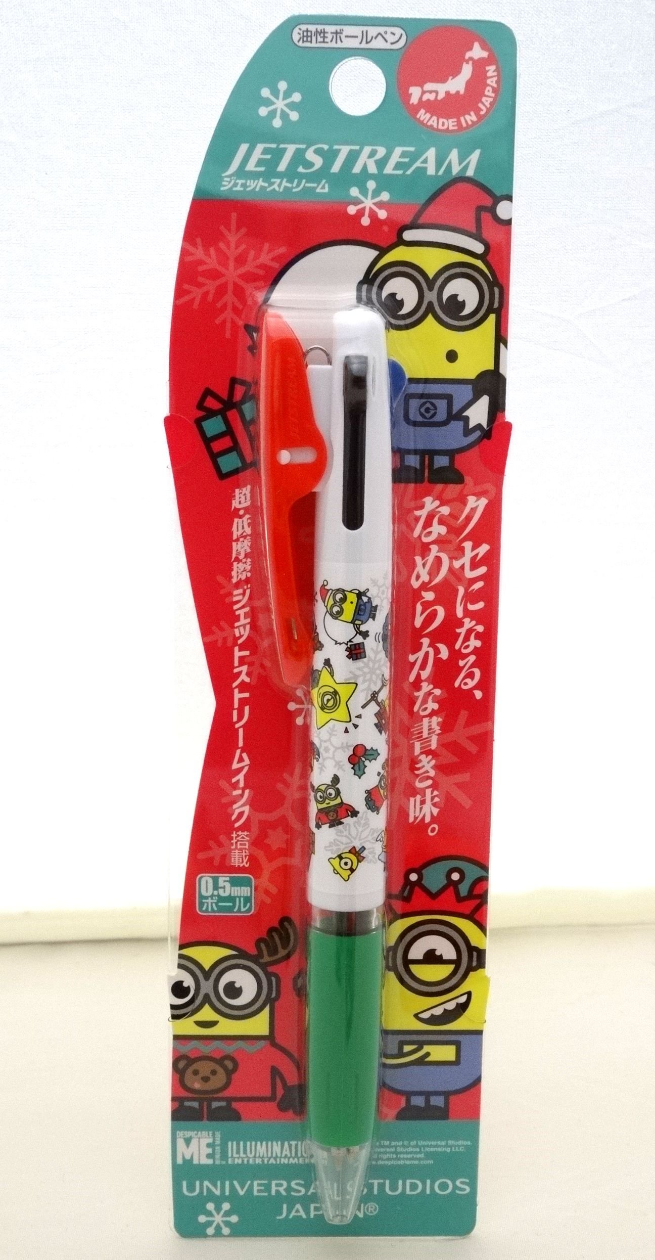 ミニオンボールペン 9本セット JETSTREAM ユニバ限定 ミニオン