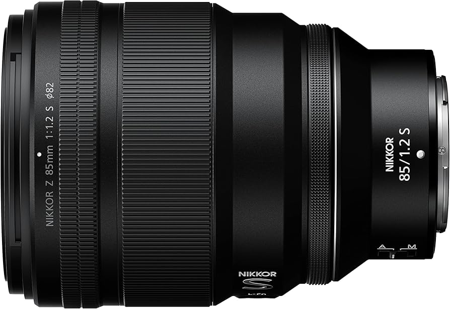 Amazon.com : Nikon NIKKOR Z 85mm f/1.2 S | Professional extra