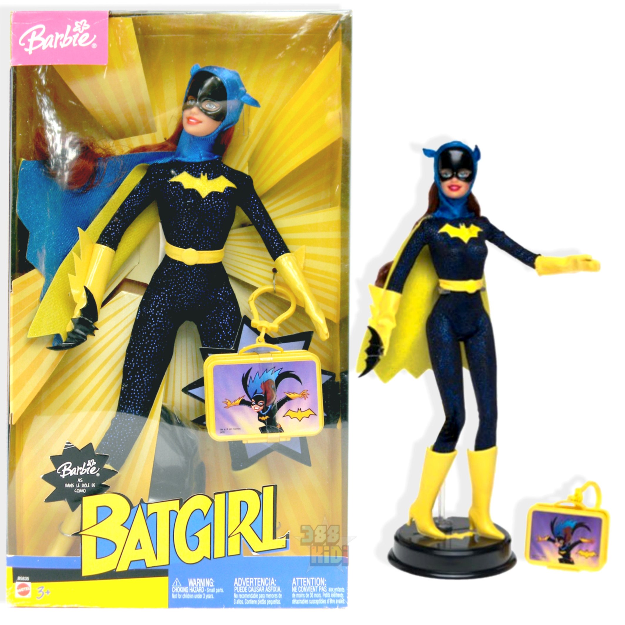 Amazon.com: Barbie as Batgirl: 11.5