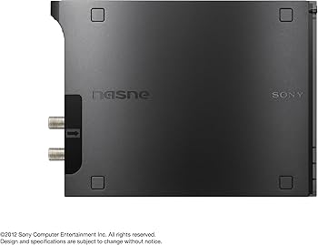 Amazon | nasne (ナスネ) (CECH-ZNR1J)【メーカー生産終了】 | 周辺