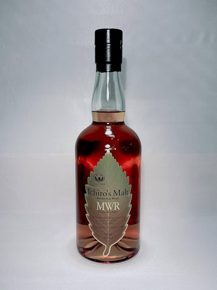 Amazon.co.jp: イチローズモルト ミズナラウッドリザーブ シングル