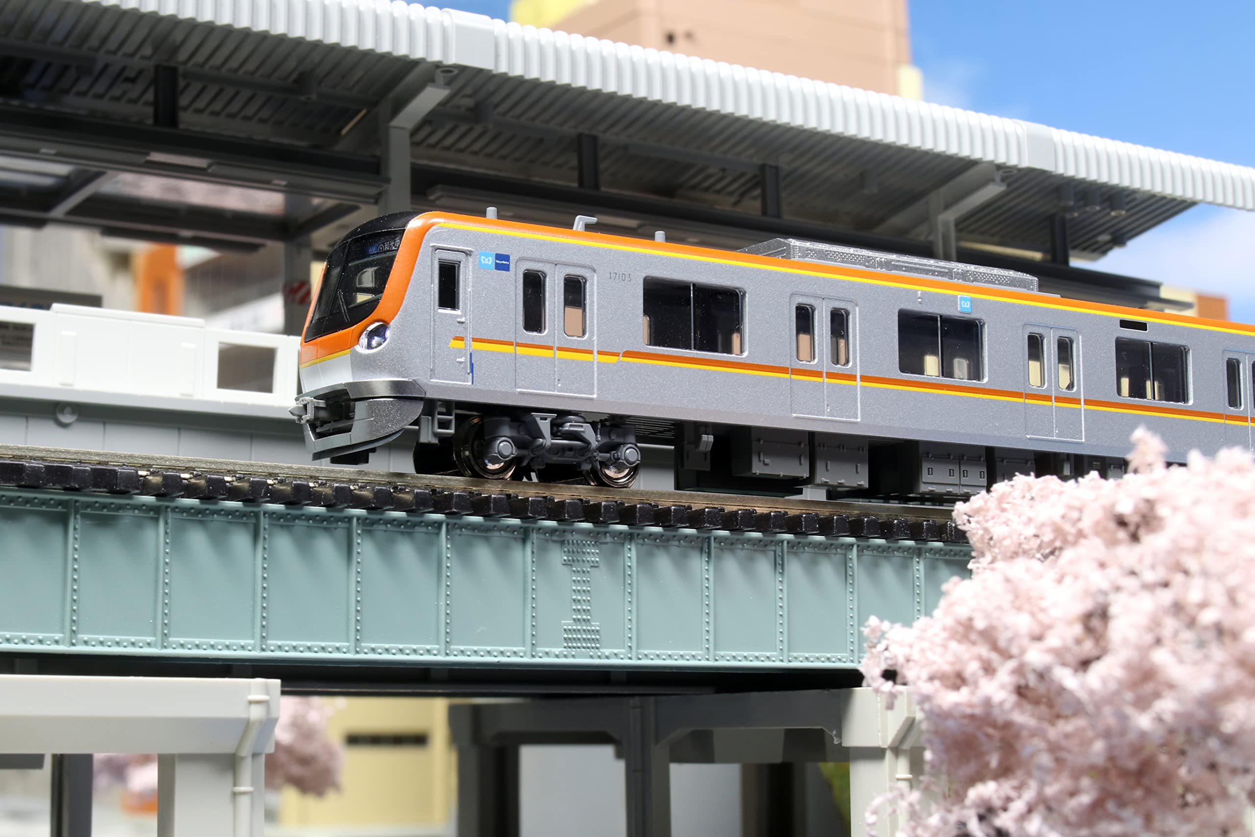 KATO 東京メトロ17000系 10両セット 訳あり KATO 東京メトロ17000系 10