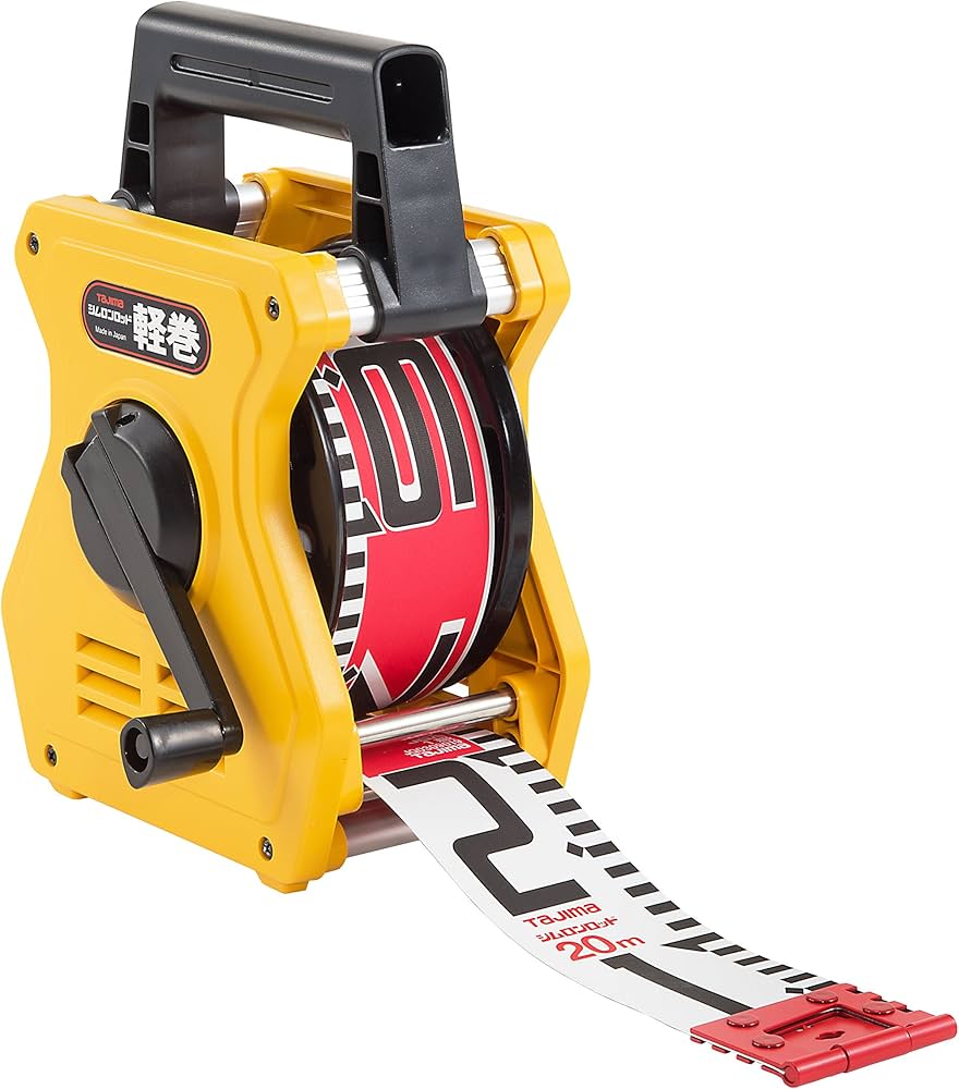 Amazon.co.jp: タジマ(Tajima) シムロンロッド軽巻 幅60mm 長さ20m