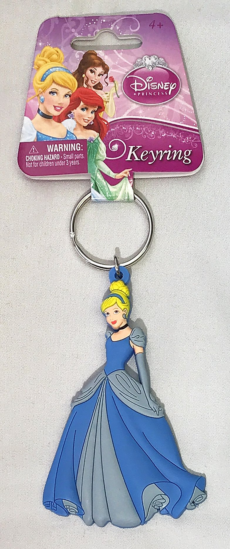 7人セットDisney プリンセスキーホルダー ディズニープリンセス