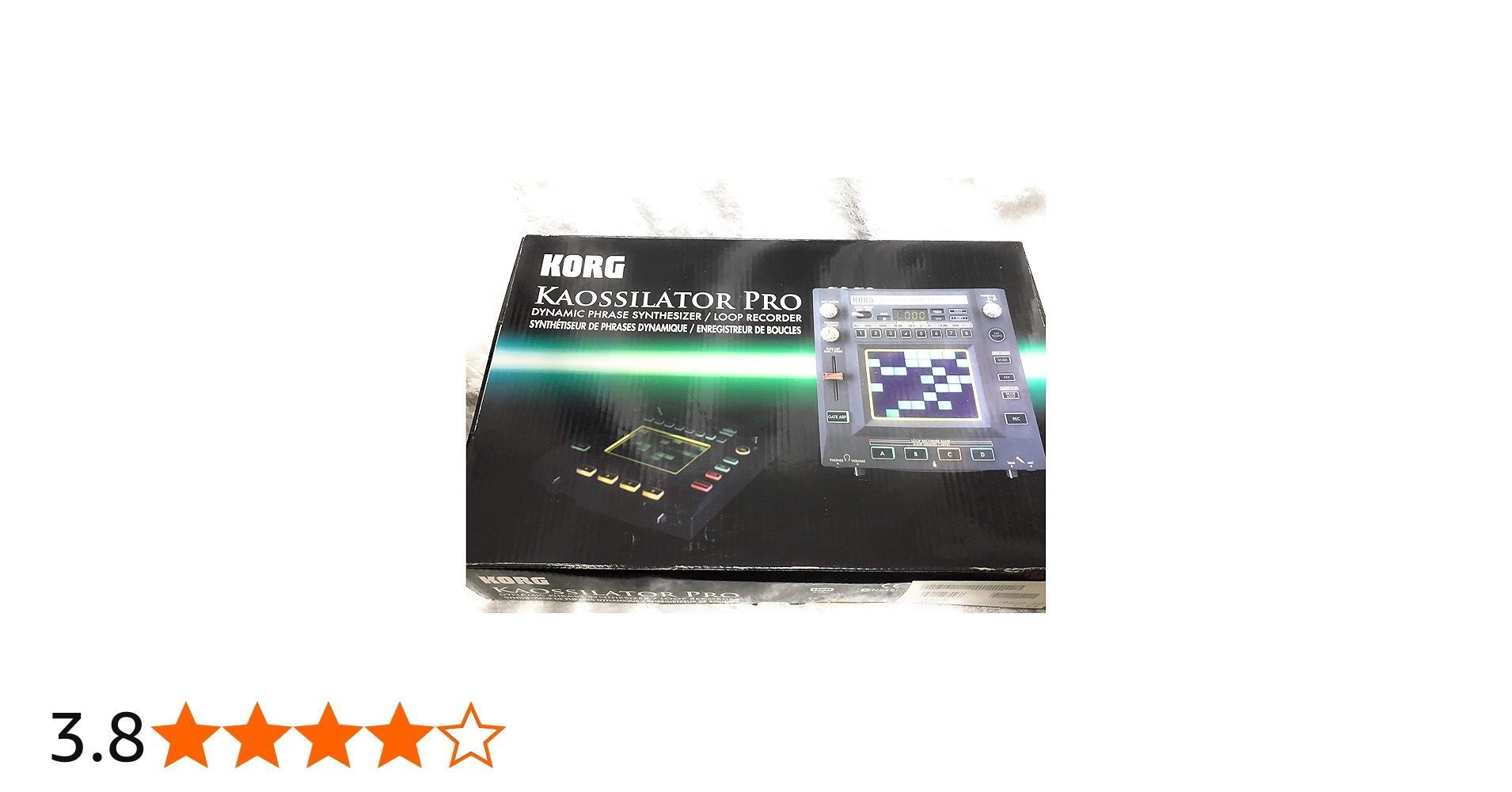 Amazon.co.jp: KORG コルグ DJ用 シンセサイザー カオシレーター プロ