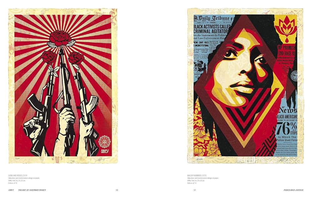 Pretty Vacant OBEY ポスター ジェフリーシェパード Pretty Vacant