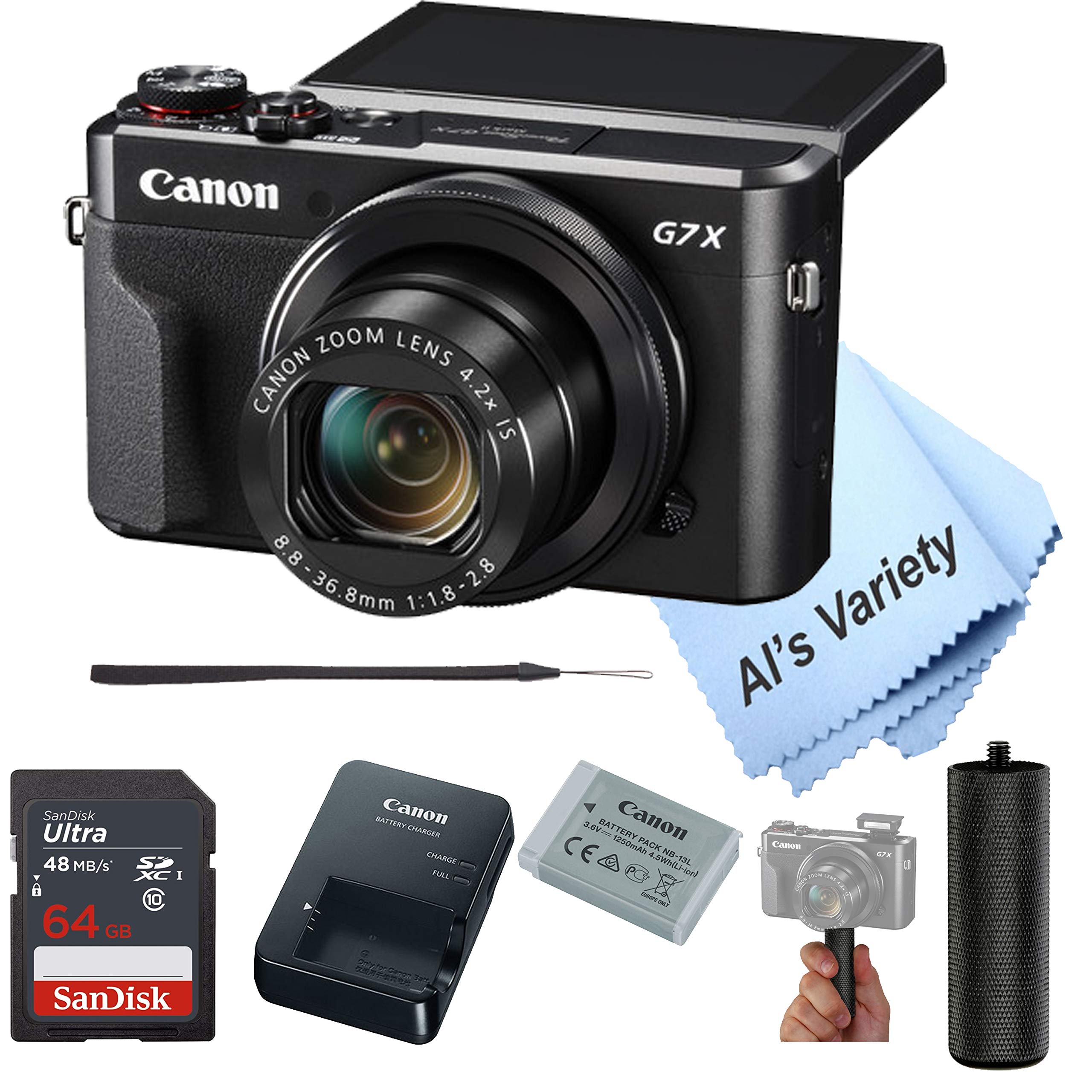 Amazon.com : Canon PowerShot G7 X Mark II Digital Camera w/ 1 Inch