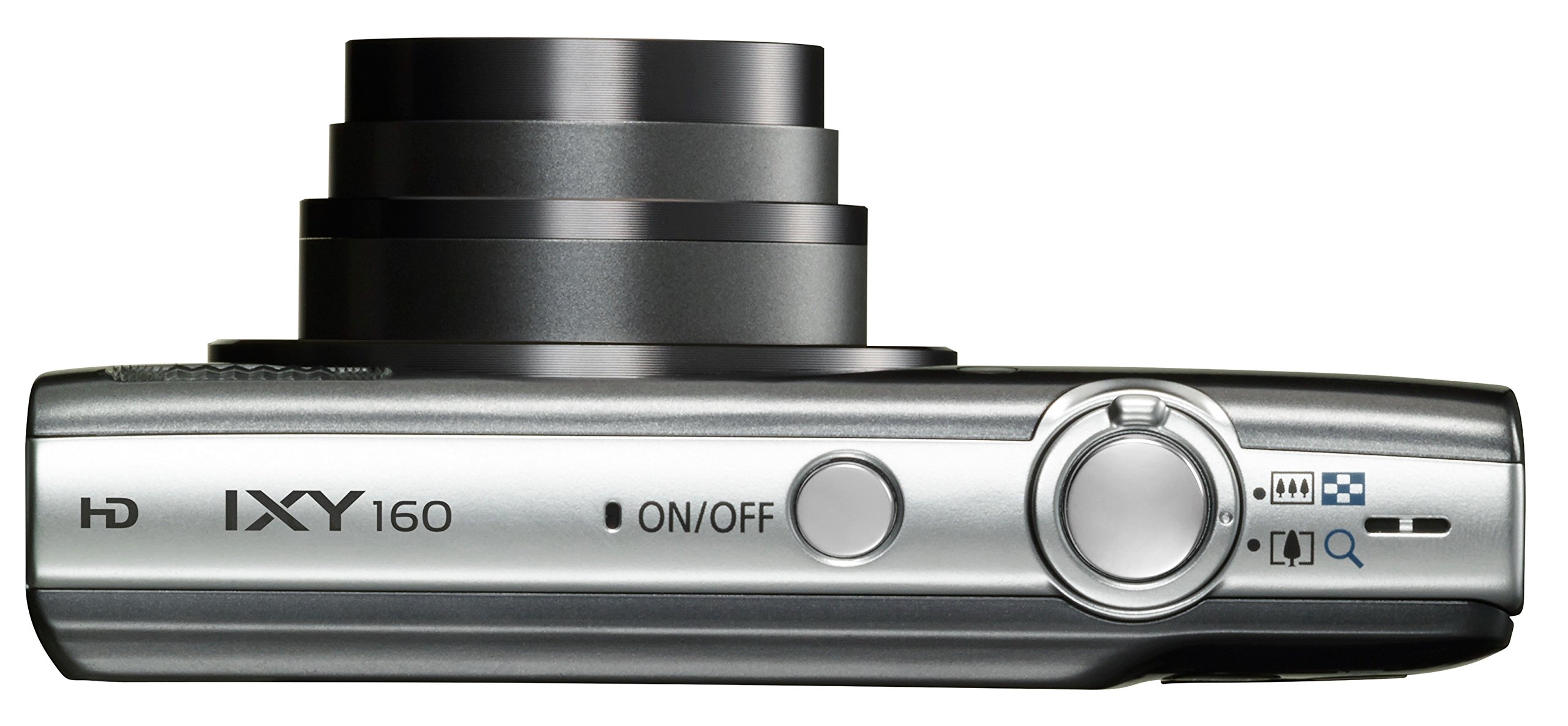 Amazon.co.jp: Canon デジタルカメラ IXY160 シルバー 光学8倍ズーム