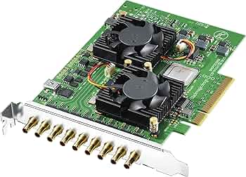 Amazon.com: Blackmagic Design DeckLink Quad 2 PCIe Capture and