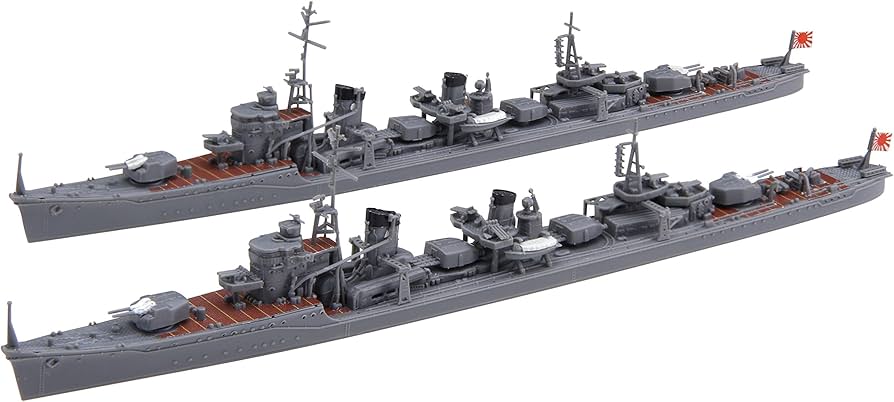 Amazon | フジミ模型 1/700 特EASYシリーズNo.11 日本海軍駆逐艦 雪風