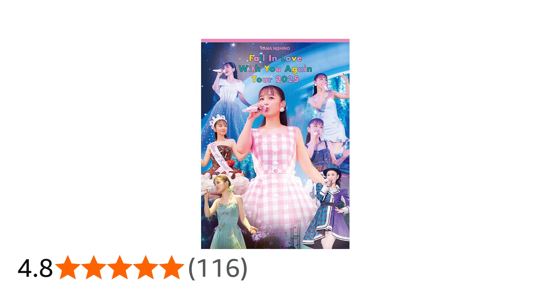 ミュージック Kana Nishino Fall In Love Tour 2025 DVD 西野カナ