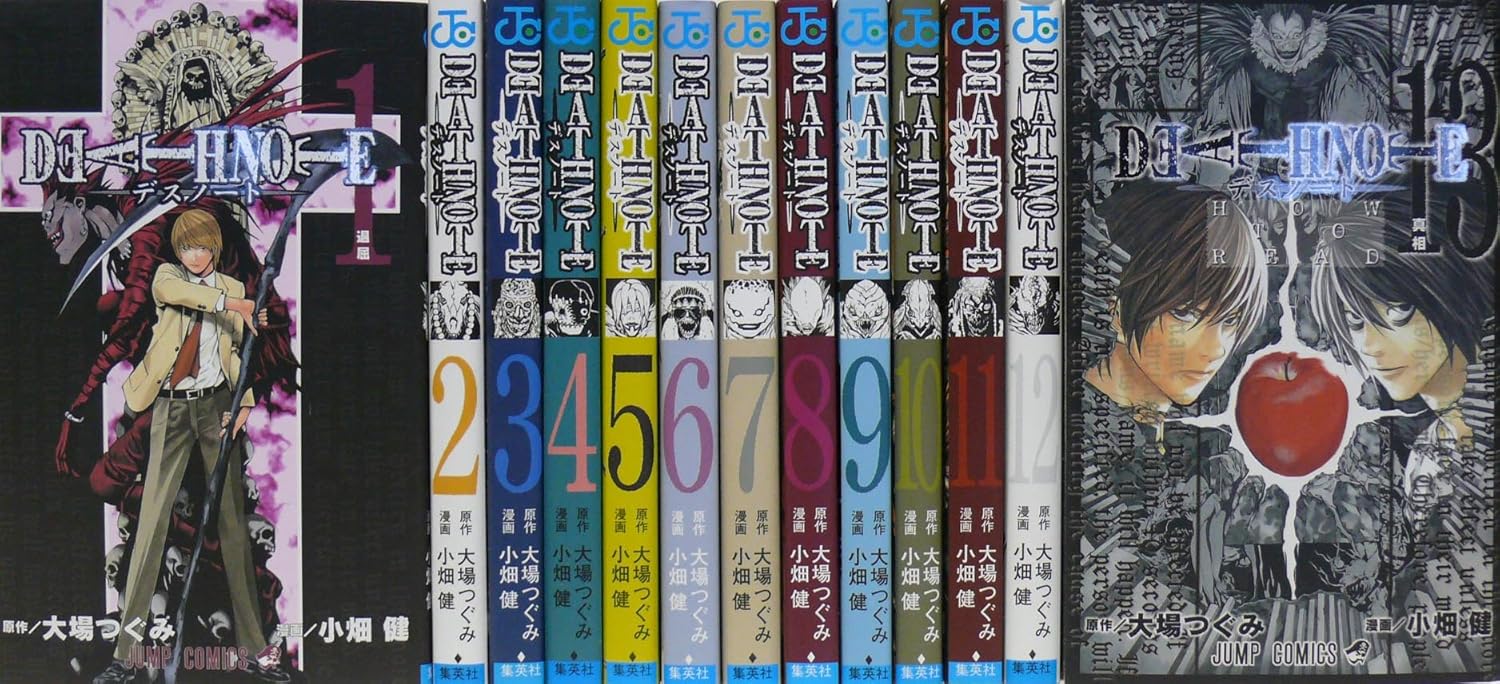 デスノート DEATH NOTE 首ふりマスコット 全8種セット | アニメ·萌え