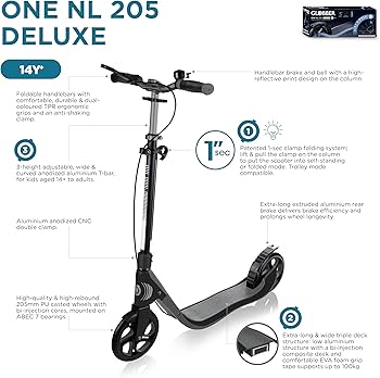 Amazon.co.jp: GLOBBER グロッバー キックボード 大人用 ハンド