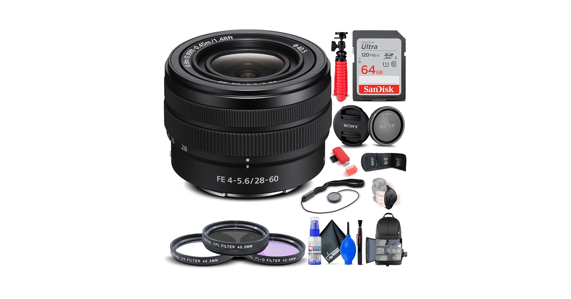 NDフィルター付き】Sony SEL2860 ズームレンズ