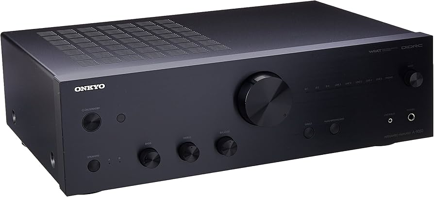 Amazon.com: Onkyo A-9050 Integrated Stereo Amplifier (Black