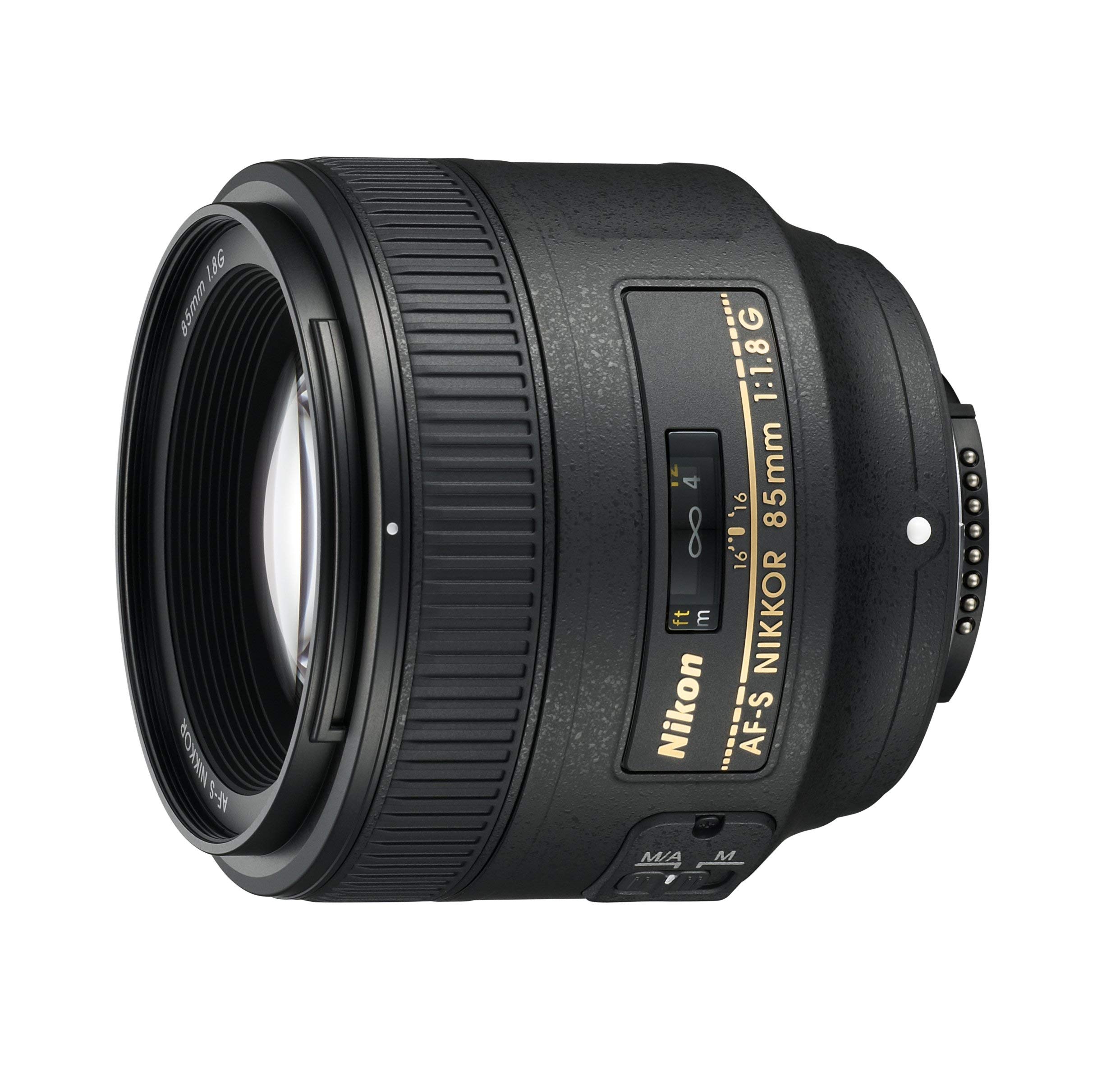 Amazon.com : Nikon 85mm f/1.8G AF-S FX Nikkor Lens - (Renewed