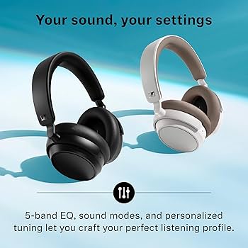 Amazon.com: Sennheiser ACCENTUM Plus Wireless Bluetooth Headphones