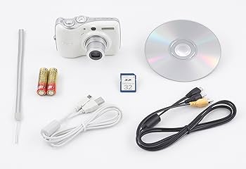 Canon Câmera digital Powershot E1 de 10 MP com zoom estabilizado