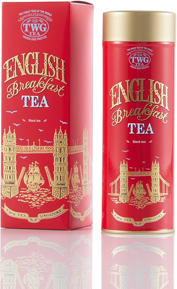 Amazon.co.jp: 【TWG Tea】English Breakfast Tea｜缶入り茶葉110g
