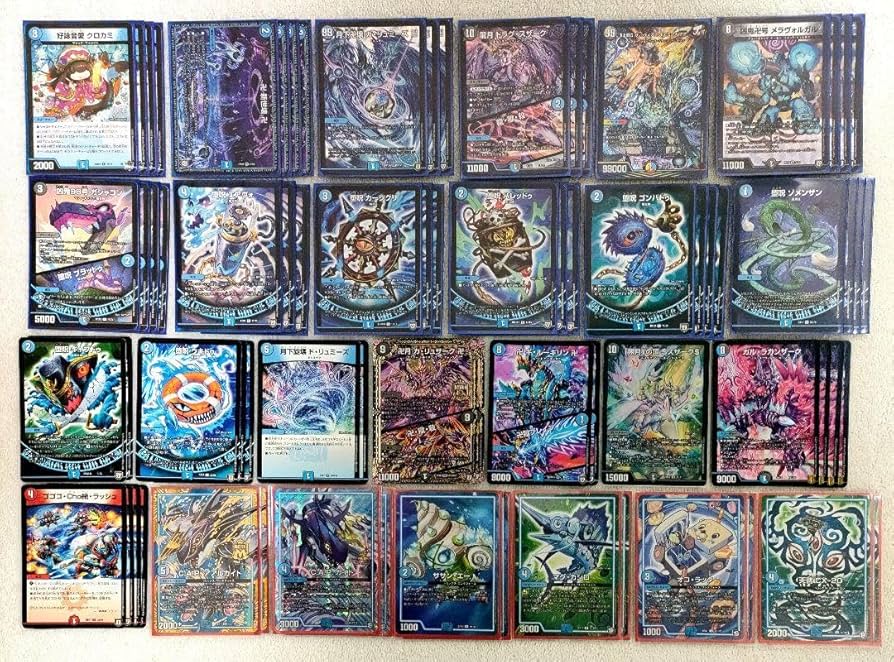 デュエルマスターズ 青魔道具デッキ 青魔導具 フルレートデッキ 青魔