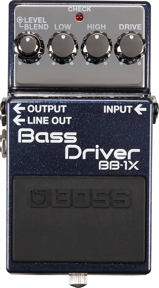 Amazon.com: BOSS BB-1X Bass Driver Guitar Pedal (BB-1X) : Musical