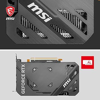 Amazon | MSI (エムシー) GeForce RTX 4060 Ti VENTUS 2X BLACK 16G OC